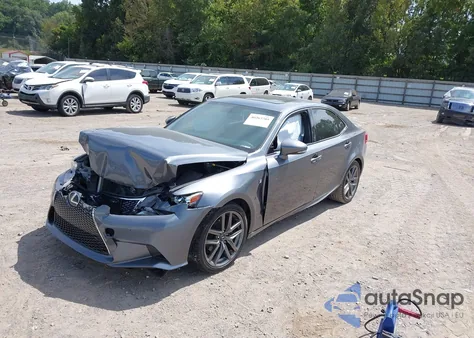 2015 Lexus Is 250 from USA, damaged, VIN JTHBF1D24F5065257